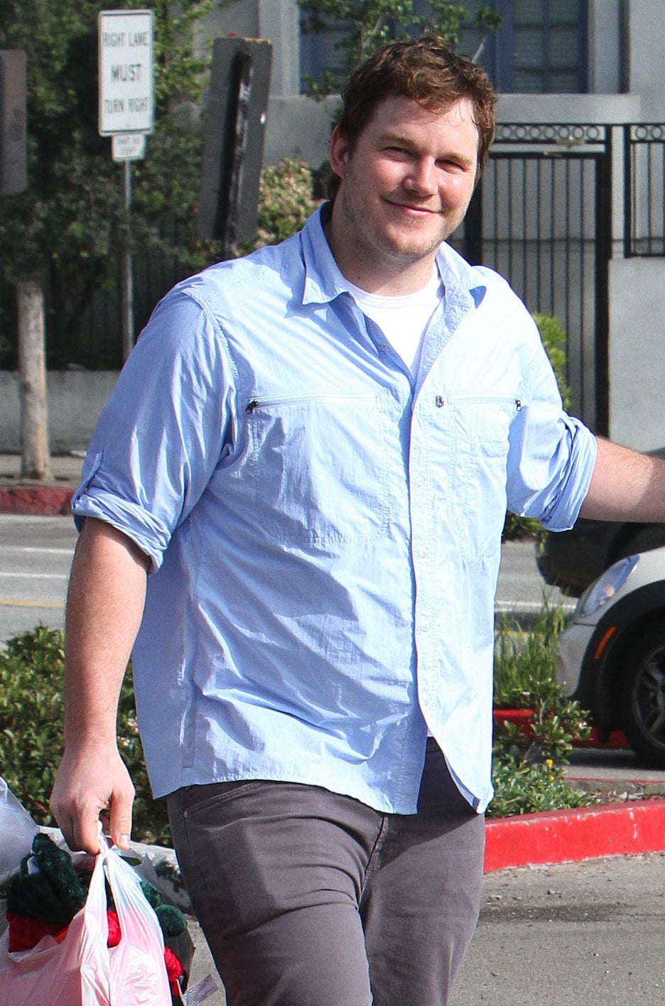 Chris Pratt in Dec. 2012