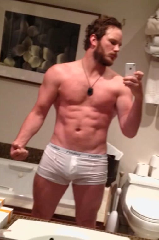 Chris Pratt in early 2012