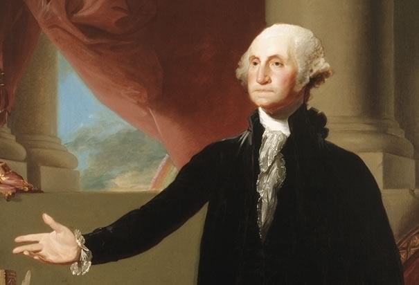 Perhaps you used George Washington as your alias.