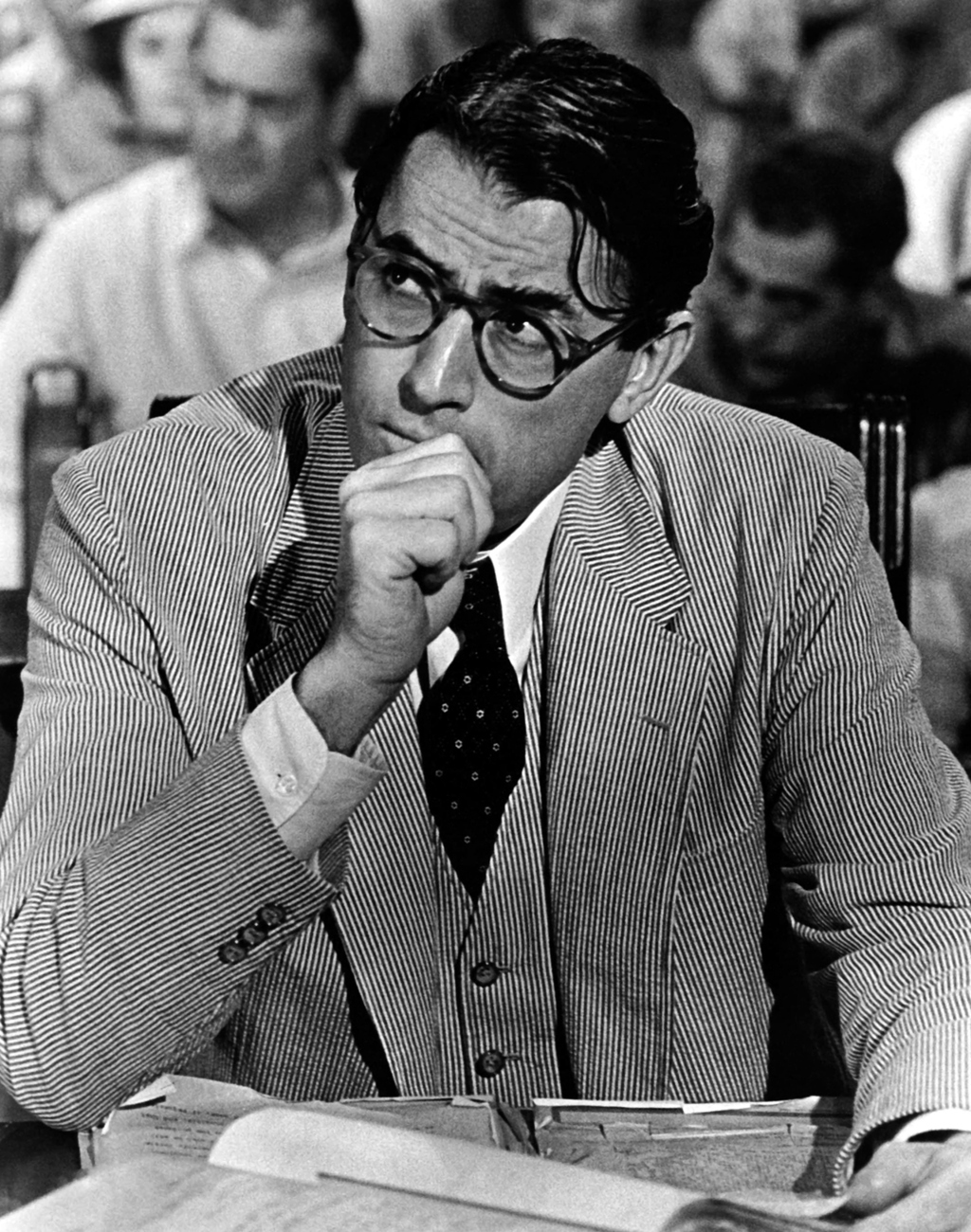 Appointed by: ObamaInfluential Decision: Loving v. Virginia (1967)Bio: The only real lawyer on this list, Atticus continues to fight for those without a voice in society. He also brings a little intensity to the bench, as this is the only pose he ever has. But Scout keeps him in check, serving as his best law clerk.