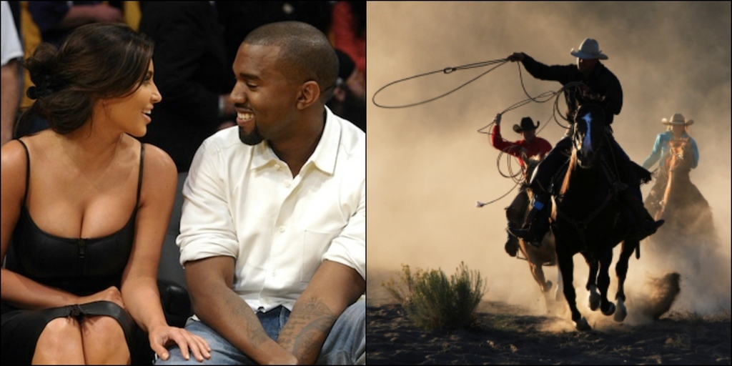 The next baby of Kim and Kanye West, who started this trend themselves