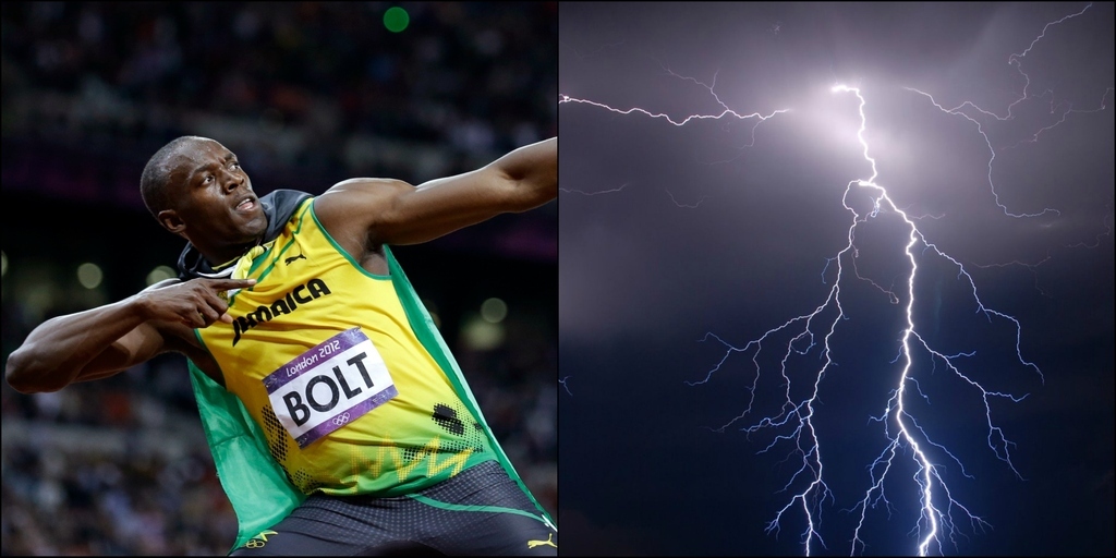 Daughter of Usain Bolt
