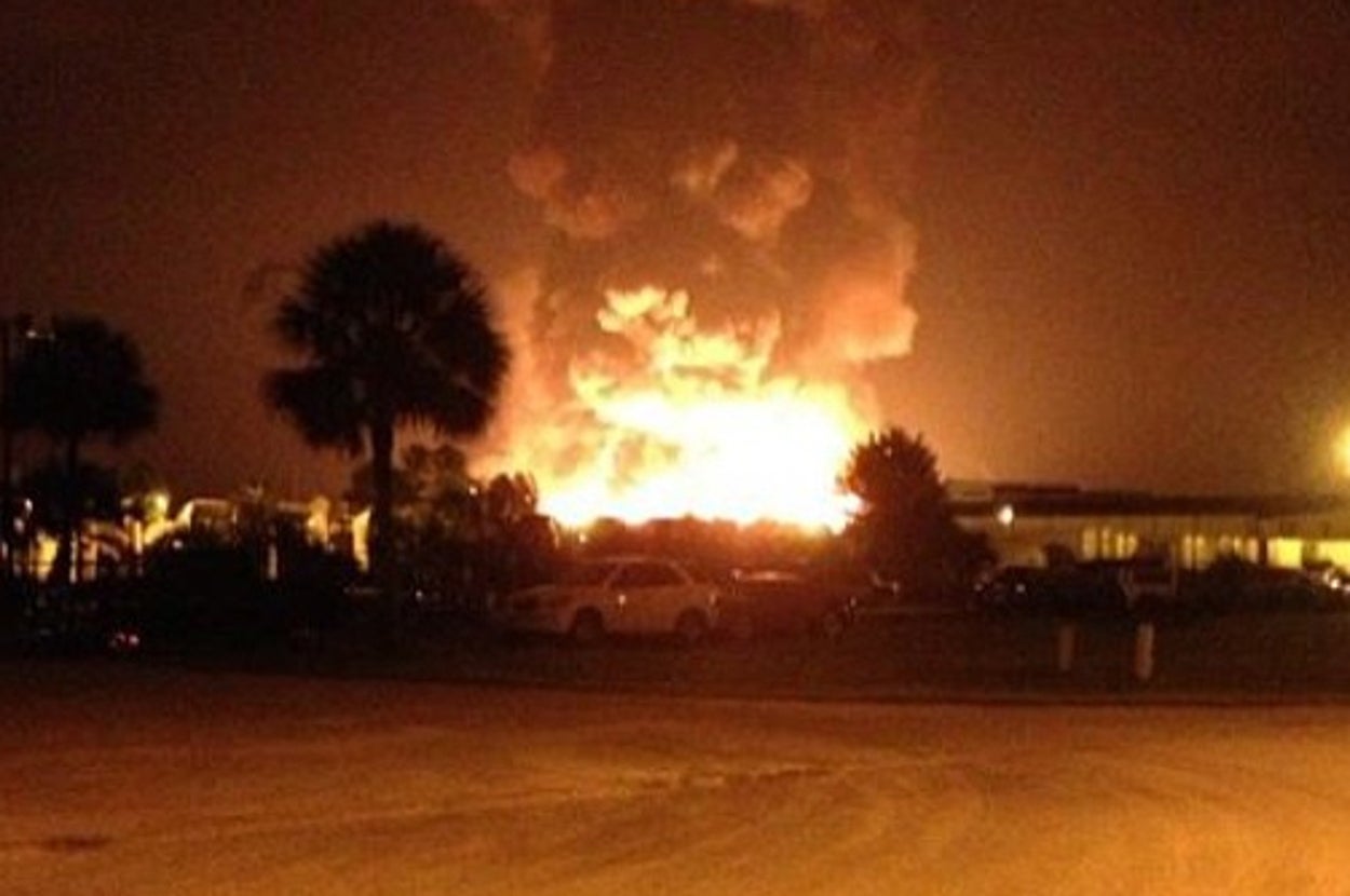 Massive Explosions Rock Florida Propane Plant, Injuring Several People