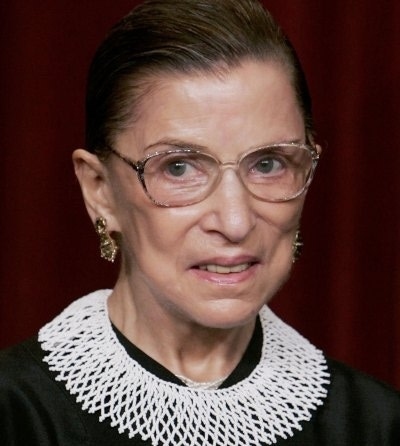 19 Reasons Ruth Bader Ginsburg Is Your Favorite Supreme Court Justice