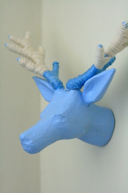 So much kinder than actual taxidermy.
