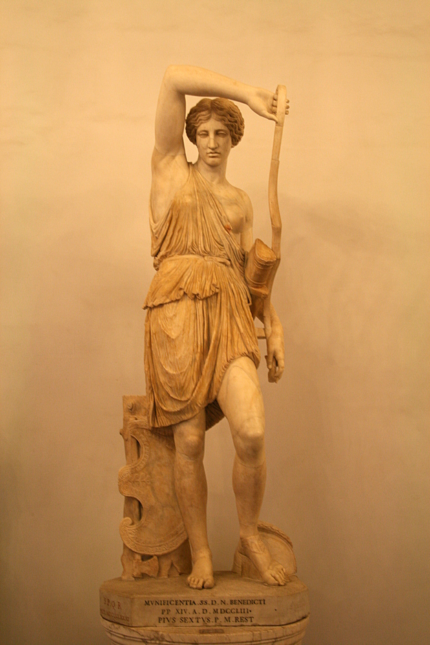 Let's think for a moment. Wonder Woman is an Amazon. Amazons were bunch of people who got their name from cutting/burning off their own boobs so they wouldn't get in the way of fighting (a-mazos = without breast). This is a bit gruesome but Hippocrates reports:"They have no right breasts...for while they are yet babies their mothers make red-hot a bronze instrument constructed for this very purpose and apply it to the right breast and cauterize it, so that its growth is arrested, and all its strength and bulk are diverted to the right shoulder and right arm."WONDER WOMAN COMES FROM A CULTURE WHERE THEY LITERALLY CHOP OFF THEIR BREASTS BECAUSE THEY ARE INCONVENIENT FOR FIGHTING AND WE CAN'T EVEN GIVE WONDER WOMAN A COUPLE OF STRAPS FOR SUPPORT. I get that comics are obviously far from reality but come on, if WW gets a big screen reboot, please, please, please, can we keep in the spirit of respecting her culture (and practicality) and at least give her some support? (wikipedia)