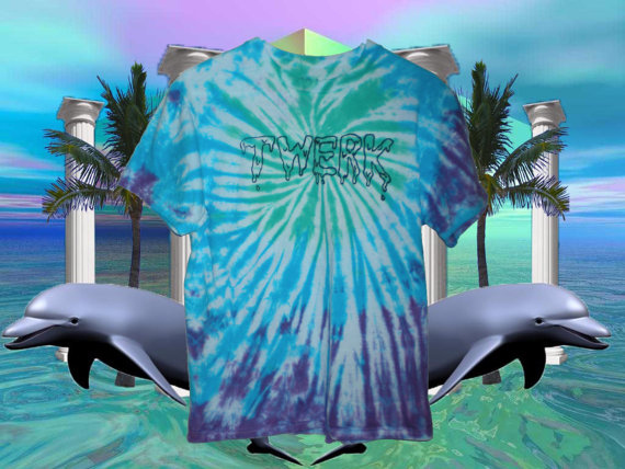 The dolphins really sell it.