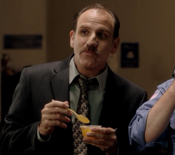 Joe Caputo in OITNB and Doug Kersten in "Class" Season 7, Episode 17.