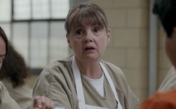 Norma, our favorite silent star, and Varla in "Taboo" Season 7, Episode 14