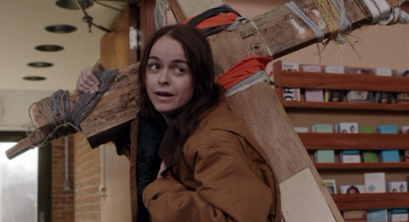 Pennsatucky - way crazier than Larissa Welch in "Possessed" Season 12, Episode 12.