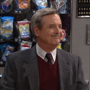 Yet another example of a stunning ensemble outfit complemented by a smug, grinning face of condescension. A+.
