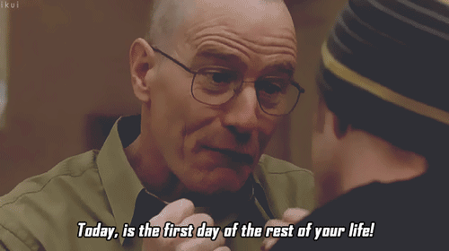 Preach, Walt! Preach!