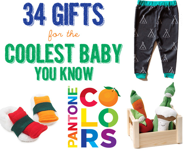 Coolest baby new arrivals gifts
