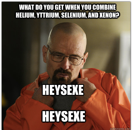 Sexy Walter White Is Your New Favourite Meme