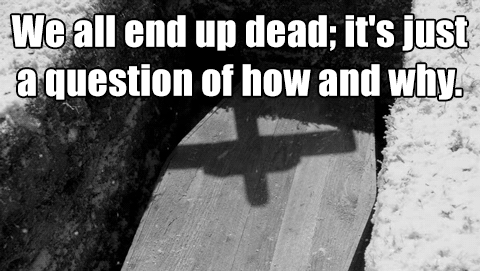 This works surprisingly well as a comeback because it implies you could care less about anything.