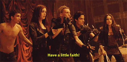 HAVE A LITTLE FAITH!