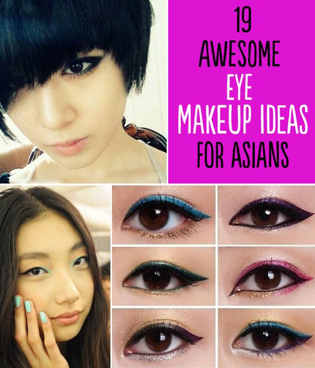 Asian Eye Candy Sex - 19 Awesome Eye Makeup Ideas For Asians