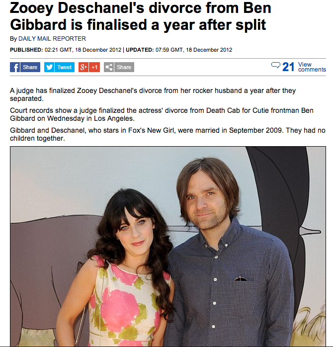 Who names their band Death Cab For Cutie? Honestly.