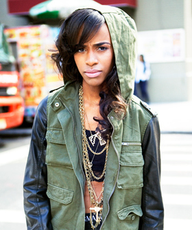 Angel Haze is - simply put - fearless. She is fearless in a way that Nicki Minaj could never be, whether it's by recording diss tracks to Azealia Banks or by releasing a series shockingly confessional mixtapes. Lamar may not have mentioned Haze due to her status as a newcomer but she definitely cannot and will not be ignored, even more so when her debut album - 'Dirty Gold' - is released at the start of 2014. For a taste of what to expect, check out 'New York' on her 'New York EP'.