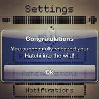 It’s the little things in life, right? Sure. Unlike The Success Story, your virtual pet’s maturation to “teenage level” is something you can keep entirely to yourself. #proudparent