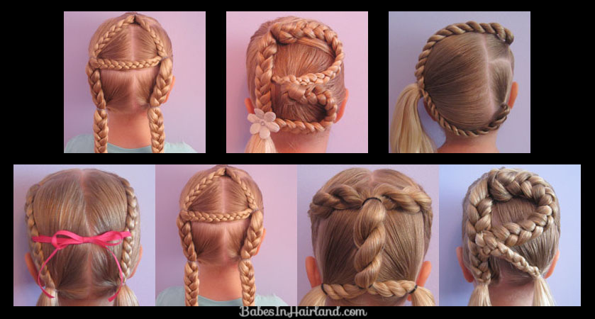 girl with a creative hairstyle from tight braids sitting on the windowsill  Stock Photo  Alamy