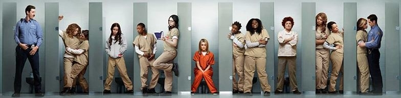 The show tells the stories of people of color, sure, but it also uses the story of a white woman's personal journey, namely Piper Chapman's, to do so. This trope is used over and over again — we see it in Freedom Writers, Save the Last Dance, and Gran Torino, for example. The experiences of people of color are depicted as valid only when a white character is involved, and OITNB is no different.