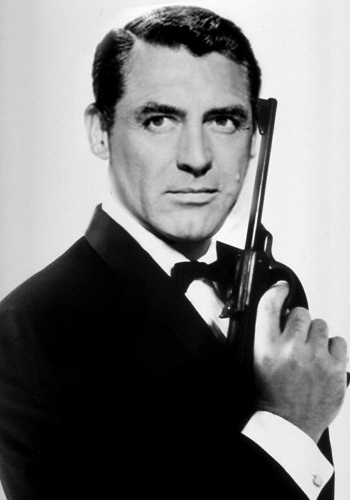 But he didn't want to commit to more than one movie.Can you see it? He might be a *touch* too debonair/suave/dashing...Yeah. Right.