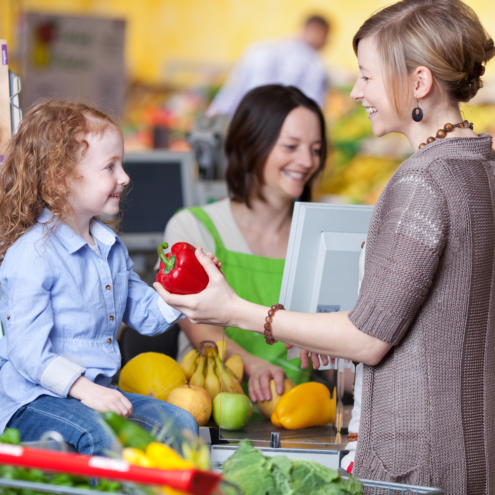 When you're buying groceries and you're asked if you want to donate to a certain cause, just do it. Simple.