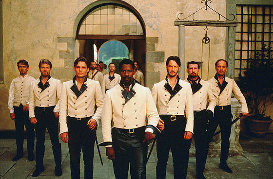 As the Prince, Don Pedro, in Much Ado About Nothing. He also took to the stage for Richard III in 1990.
