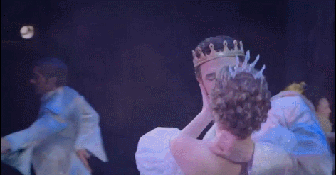Particularly troublesome when you're doing Hello, Dolly! and the kiss is a major plot point.