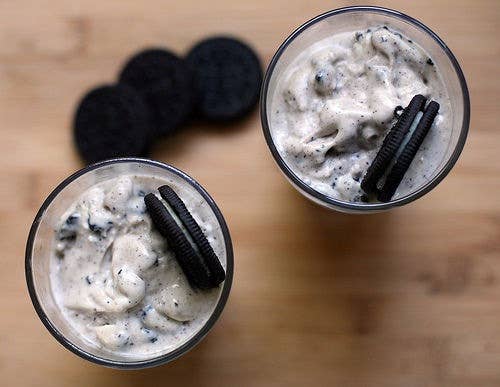 Image result for oreo milk pudding tumblr