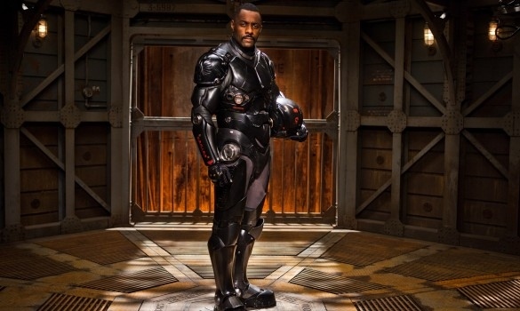 This one has the skeleton of a good point. But in looking at his roles- you realize there hasn't been one film role that has defined him as an actor. In Thor, he's a gatekeeper, in Prometheus, a Captain. In the past year, Pac Rim, sure. But he wasn't the main character in that either. At this point- he deserves to run his own show.