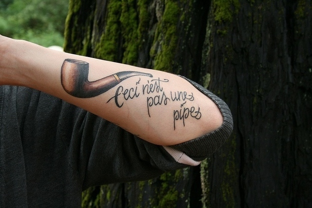 Tattoo tagged with surrealist painting rené magritte circle surrealist  art color surrealism art  inkedappcom
