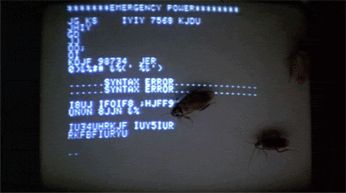 Your roach "roommates" are really psyched about it.