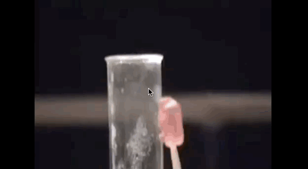 If you're wondering what I mean, check this video to see a poor gummy bear fall into a beaker full of the stuff. As sad as it is, the chemical reaction is pretty neat.