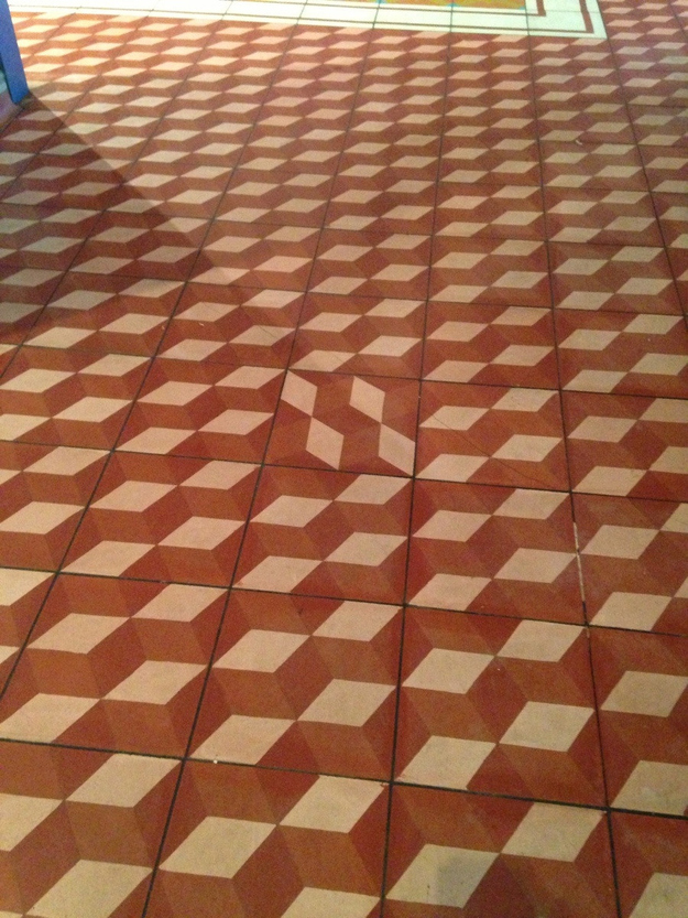 M.C. Escher would be horrified.