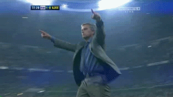 No-one victory walks as hard as Jose.