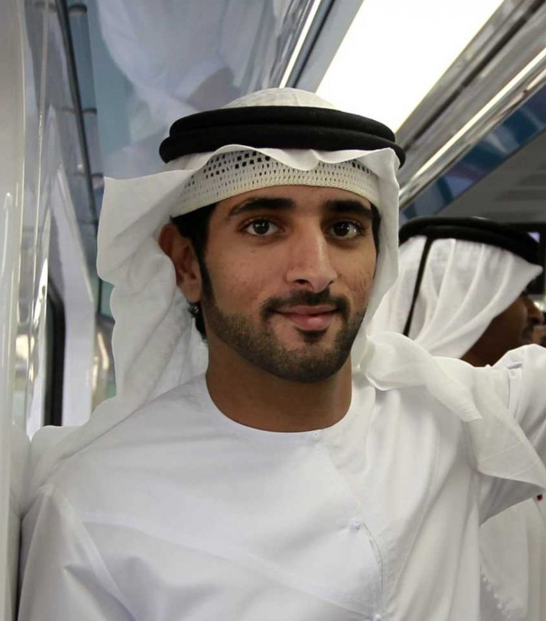 Another ridiculously good-looking gentleman, His Majesty, Sheikh Hamdan bin Mohammed Al Maktoum is more than a pretty face. An accomplished sportsman, enjoying horseback riding and skydiving, His Majesty Sheik Hamdan is best known for his romantic, evocative poetry published under a pseudonym Fazza. His body of work includes poems about his family as well as ones with patriotic themes. As heir to one of the wealthiest countries in the world, he serves as the president of Hamdan bin Mohammed e-university, and he sits on the Dubai sports council. At 30 and unmarried, he is often written about in "eligible bachelor" listings. (Can you blame the journalists? LOOK AT HIM.)