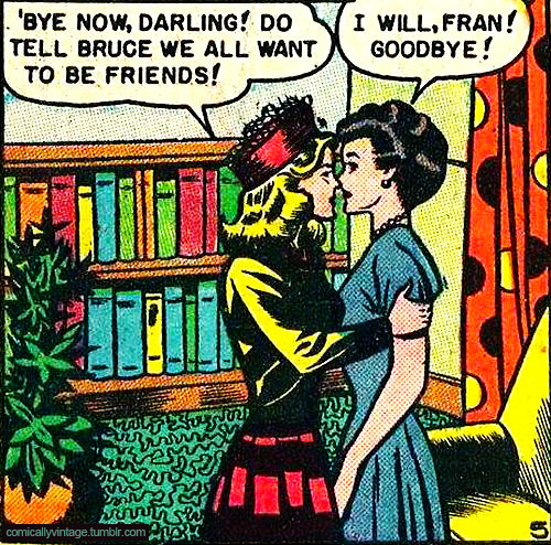Taken Out Of Context These Vintage Comic Book Panels Are