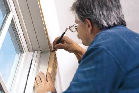 Trimming out windows is one of TOH general contractor Tom Silva's favorite finish-carpentry projects. And, that's honestly all the reason you need to do it. How-to linked above. (If you do this project, send before-and-after photos to toh_social@thisoldhouse.com with BUZZFEED CHALLENGE in the subject line, and we'll send you a Silva Bros. Construction t-shirt. If we can find one.)