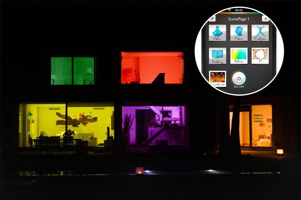 Harry Potter's got nothing on you when you've got Philips Hue. Not many products are invited into the Apple Store. Philips Hue personal wireless lighting earned its place. Millions of colors. Complete automation. Control it all from your iPhone. Set your perfect mood lighting for any party or date night. Brighten your room!