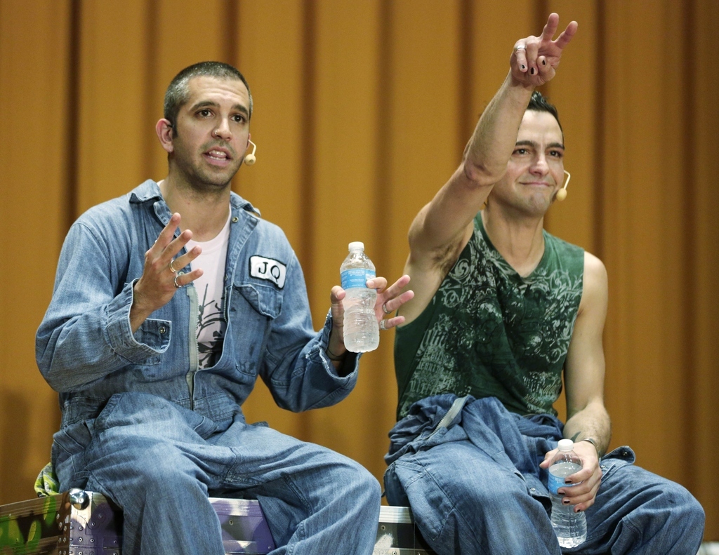 They wrote and directed the show, honing 40 or so drafts over eight months into a 75-minute rhyme-a-thon. It's their third hip-hop translation of Shakespeare, following "The Bomb-itty of Errors" and "Funk It Up About Nothin.'"