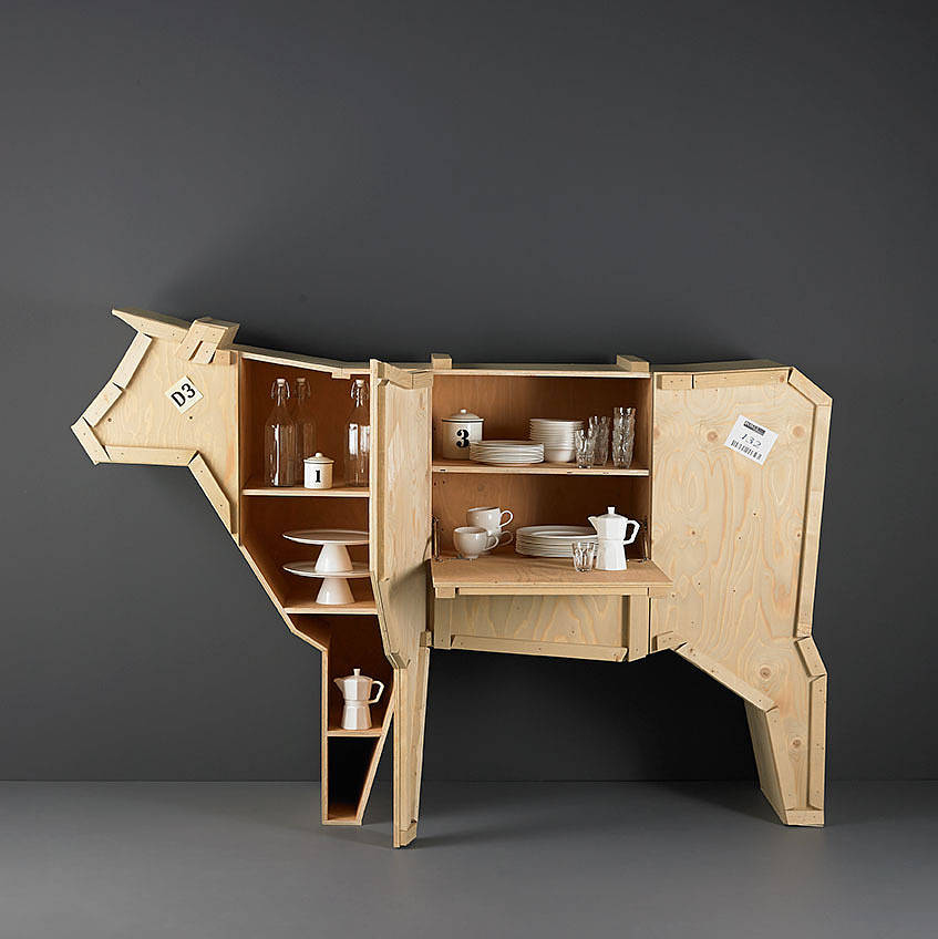 It's udder-ly fabulous, but I wonder if it would be hard to Moo-ve?