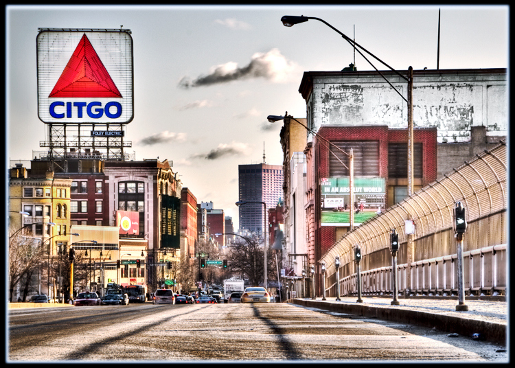 Restaurants, restaurants, CITGO sign, Fenway!