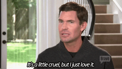 You're a little frightened by Jeff Lewis but you continue to watch all of his shows (okay maybe we're all just watching for Zoila who knows).