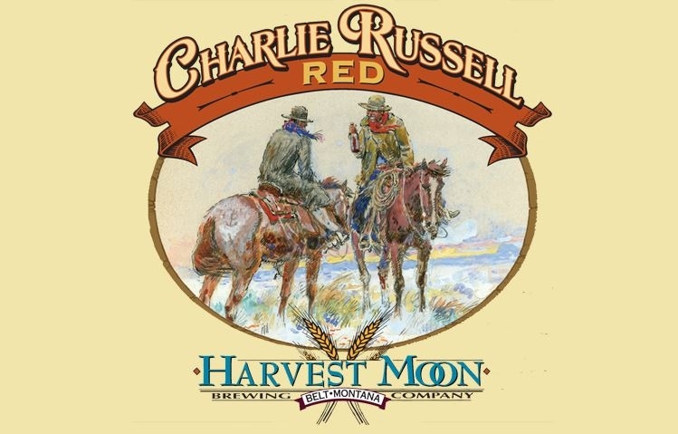 A quick search reveals that Mr. Charlie Russell was a “consummate Westerner, historian, advocate of the Northern Plains Indians, cowboy, outdoorsman, writer, philosopher, environmentalist, conservationist, and not least, artist” who made over 4,000 works of art inspired by Montana. And now beer label cover boy!