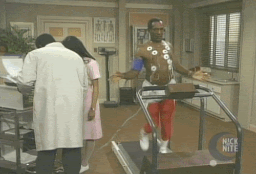 You’ll never look this good on a treadmill.
