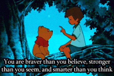 That Christopher Robin sure knows how to turn a phrase.