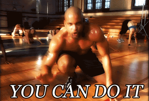 ...and let Shaun T motivate you.