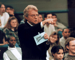 The former mayor of Cincinnati was 54 in 1999. Be good to each other.